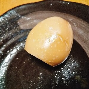 梅しそ風味の味付け卵